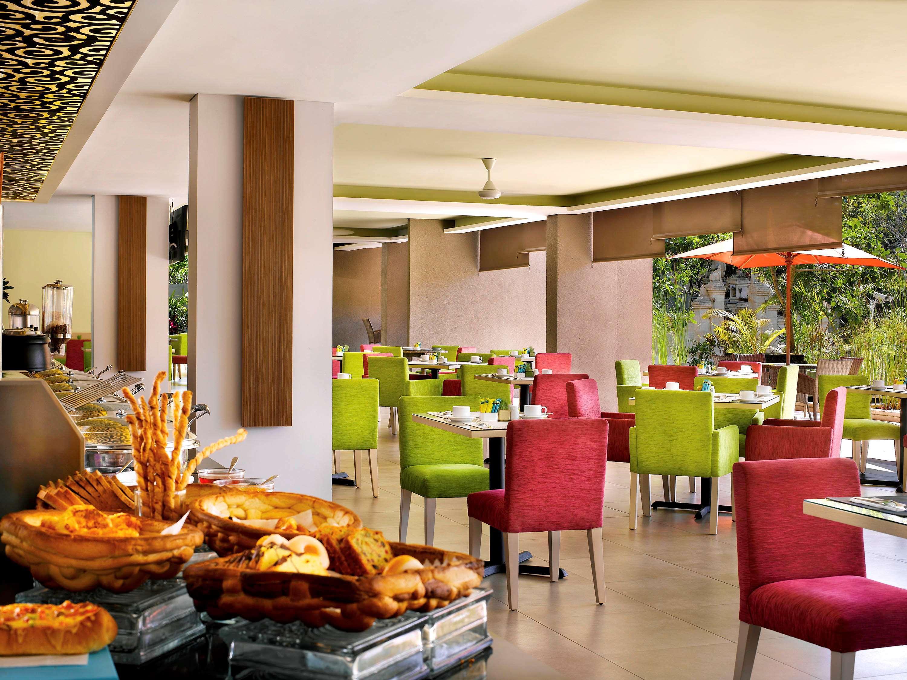 Ibis Styles Bali Benoa Ξενοδοχείο Νούσα Ντούα Εστιατόριο φωτογραφία